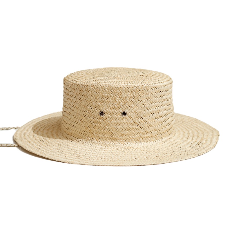 Sublime / Resort Boater Hat / PALM