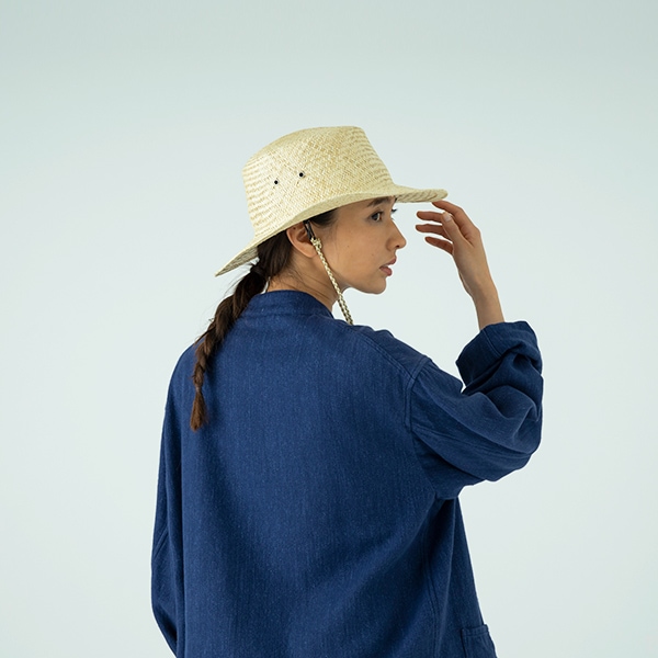 Sublime / Resort Boater Hat / PALM