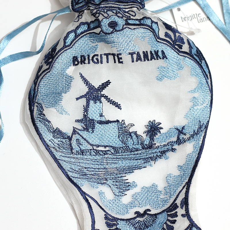Brigitte Tanaka / Organza Bag 