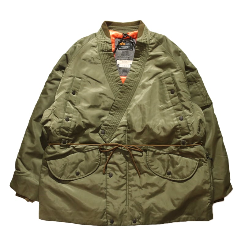 Norbit / Alpha industries × norbit N3B Samue Jacket | Norbit | BIN