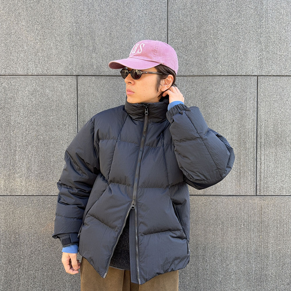 新品 Goldwin  Dyed Ripple ナイロンダウンジャケット 公式】ドープダイドリップルナイロンダウンジャケット（レディース