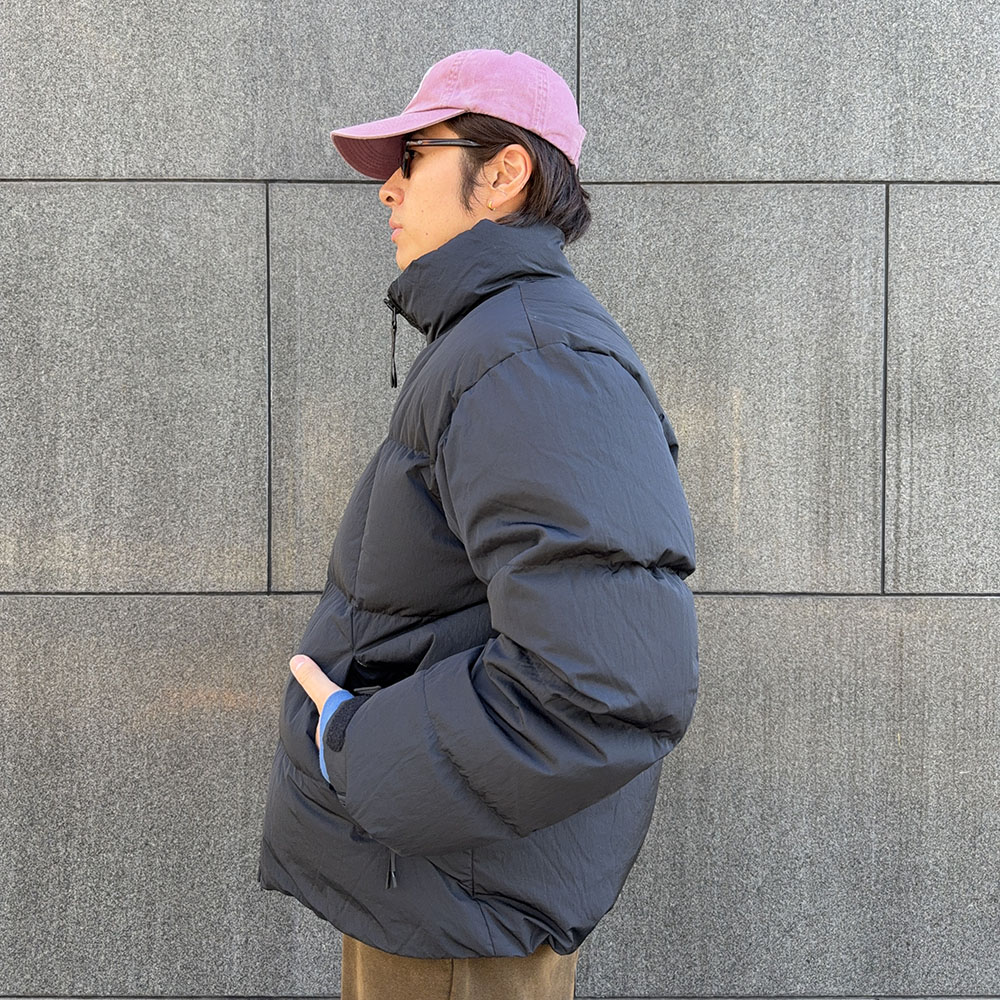 Goldwin / Dope Dyed Ripple Nylon Down Jacket