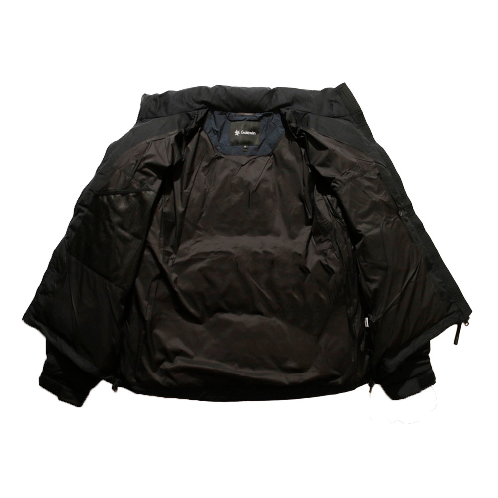 Goldwin / Dope Dyed Ripple Nylon Down Jacket