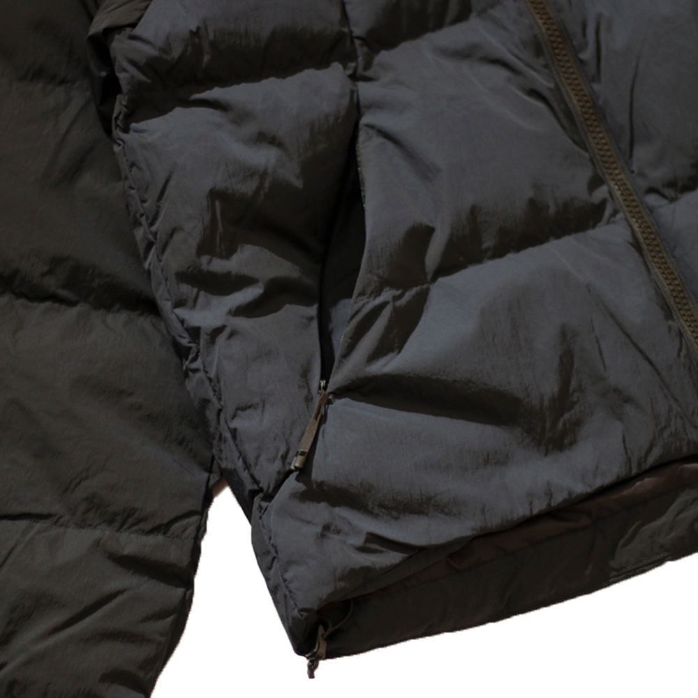 Goldwin / Dope Dyed Ripple Nylon Down Jacket