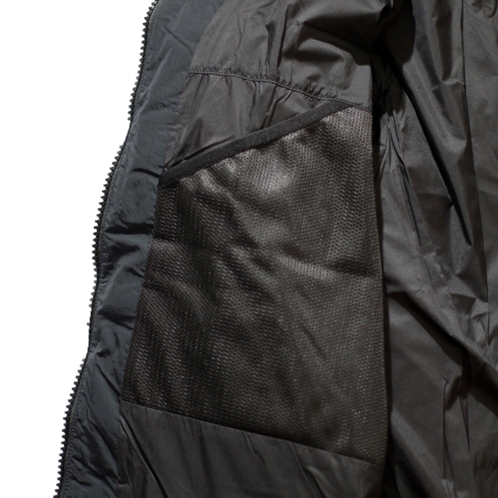 Goldwin / Dope Dyed Ripple Nylon Down Jacket