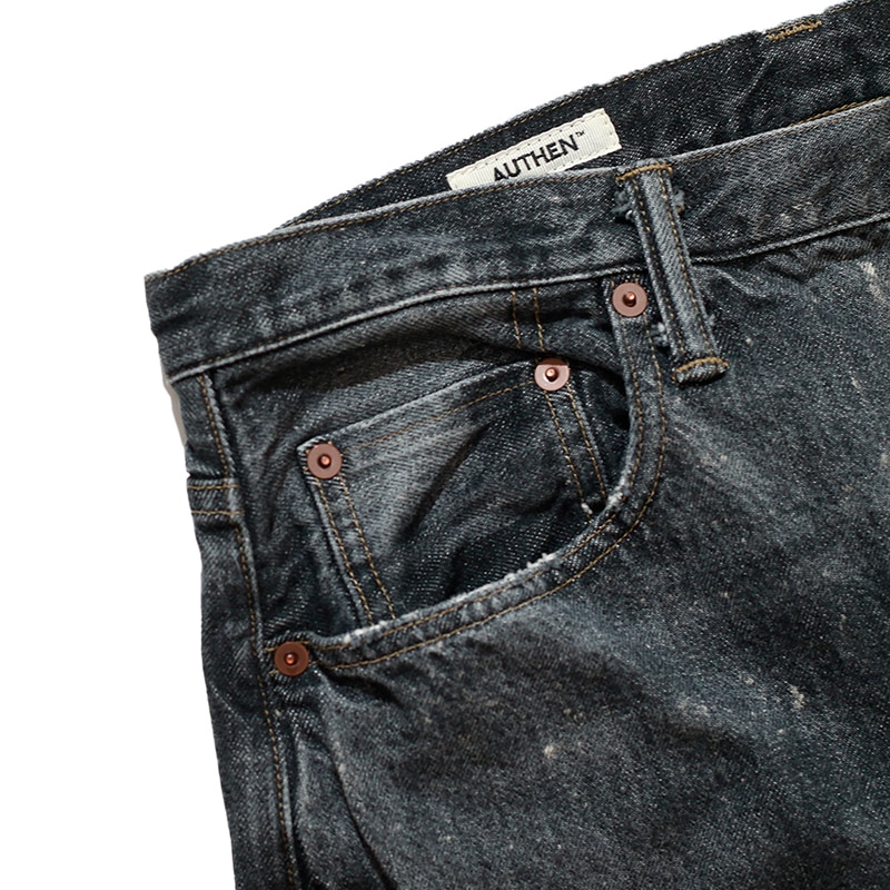 AUTHEN / VINTAGE STRAIGHT LEG