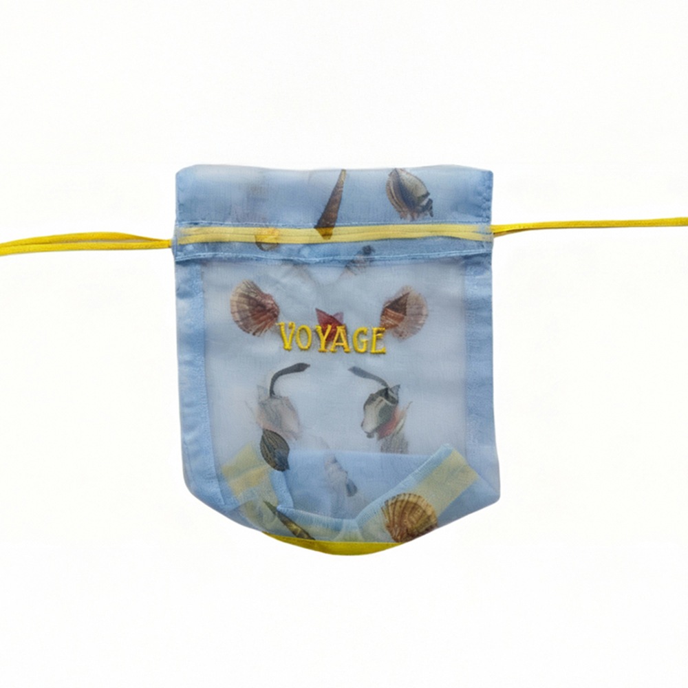 Brigitte Tanaka / Organza Bag 