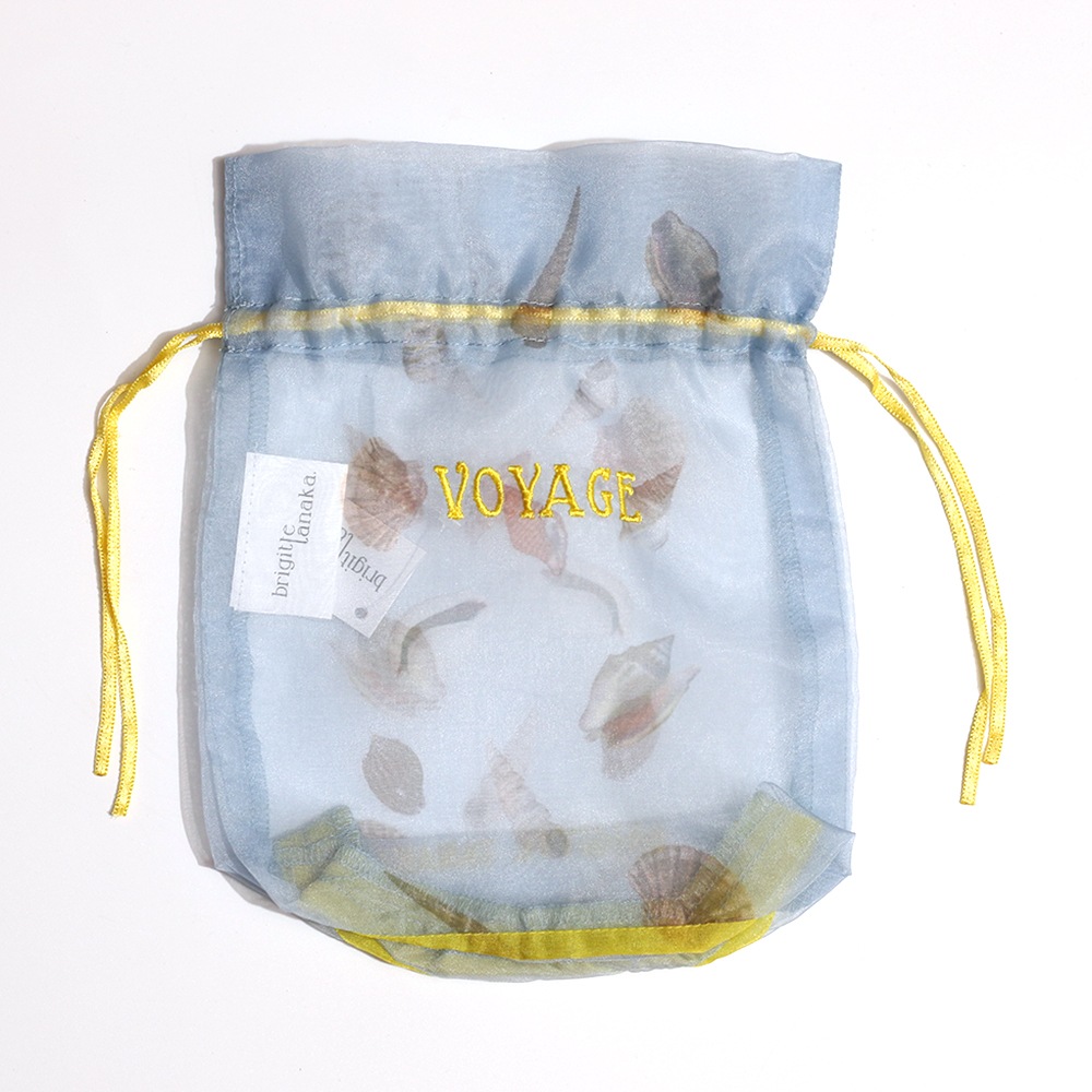Brigitte Tanaka / Organza Bag 