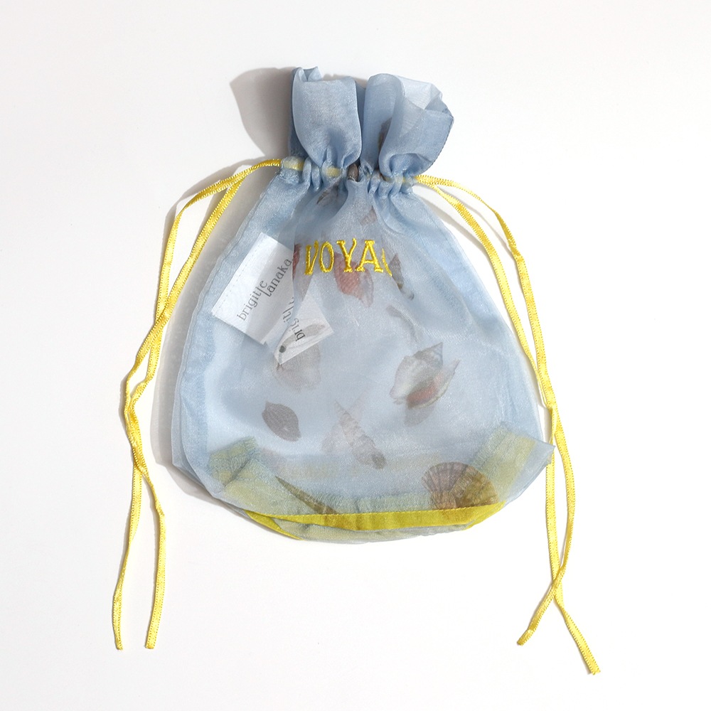 Brigitte Tanaka / Organza Bag 