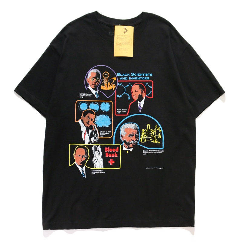 Graphic Tee / Black Scientists S/S Tee