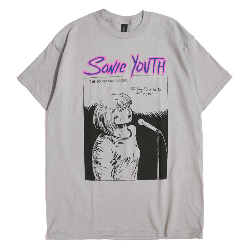 Music Tee / SONIC YOUTH 