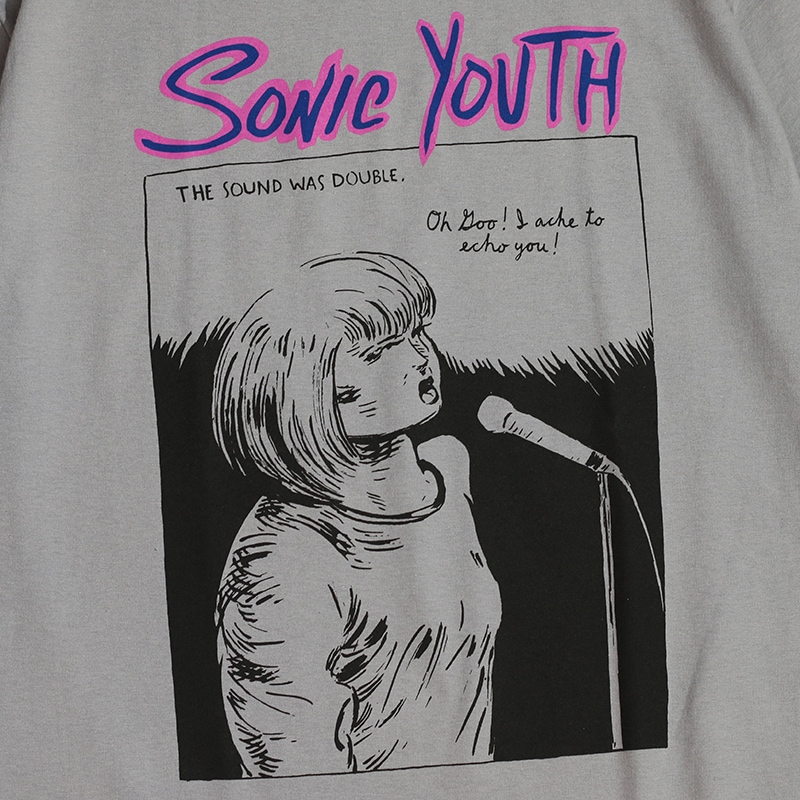 Music Tee / SONIC YOUTH 
