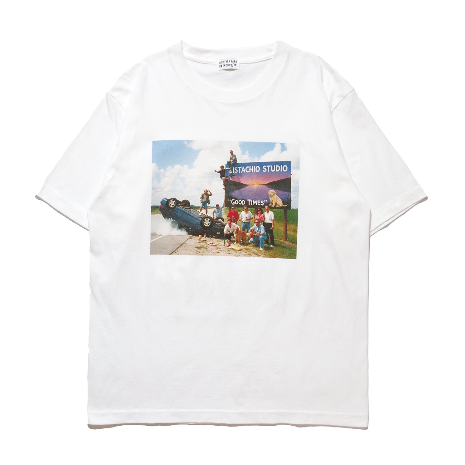 GOOD TIMES Tee by Pistachio Studio
