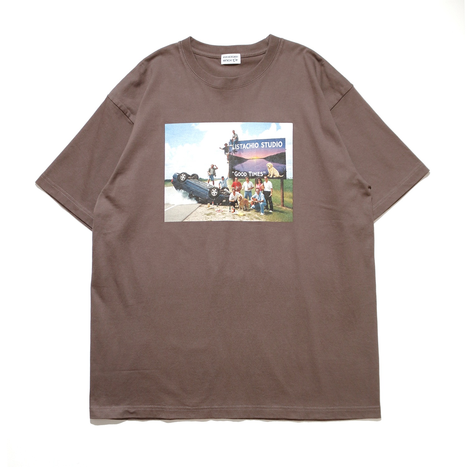 GOOD TIMES Tee by Pistachio Studio