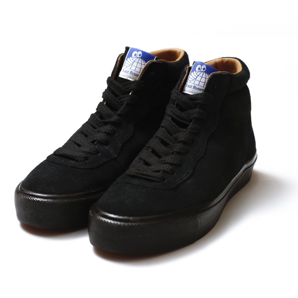 Last Resort AB  / VM001 HI - SUEDE Black