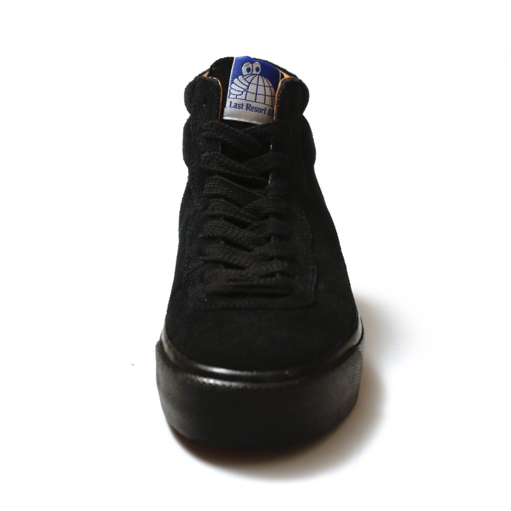 Last Resort AB  / VM001 HI - SUEDE Black
