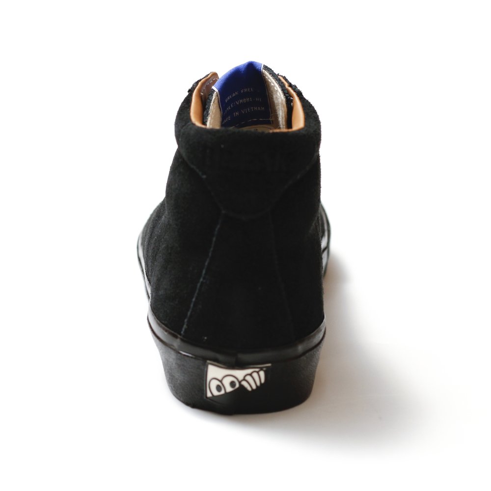 Last Resort AB  / VM001 HI - SUEDE Black