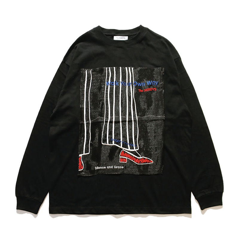 The NERDYS / Brigitte Tanaka×The NERDYS WALK L/S