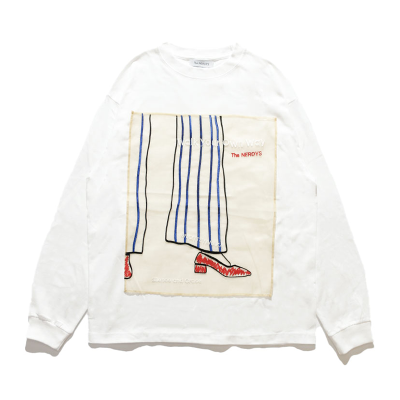The NERDYS / Brigitte Tanaka×The NERDYS WALK L/S