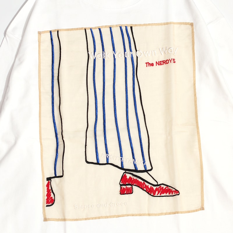 The NERDYS / Brigitte Tanaka×The NERDYS WALK L/S