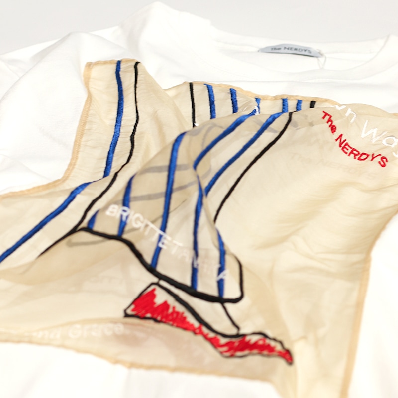 The NERDYS / Brigitte Tanaka×The NERDYS WALK L/S
