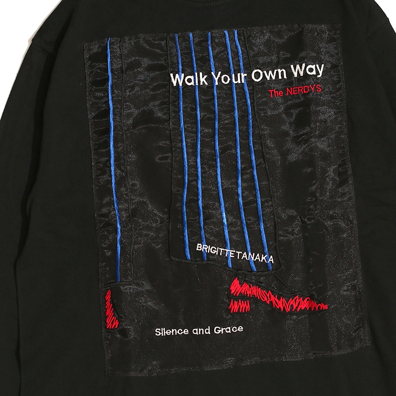 The NERDYS / Brigitte Tanaka×The NERDYS WALK L/S