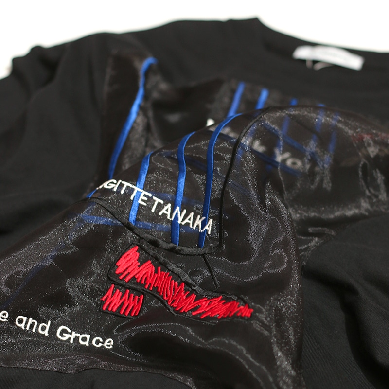The NERDYS / Brigitte Tanaka×The NERDYS WALK L/S