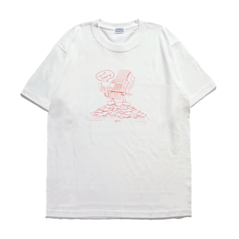 FAXED UP Tee by THA OMEDETAZ