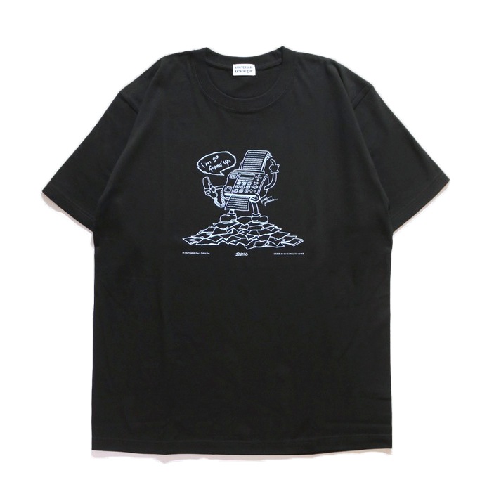 FAXED UP Tee by THA OMEDETAZ