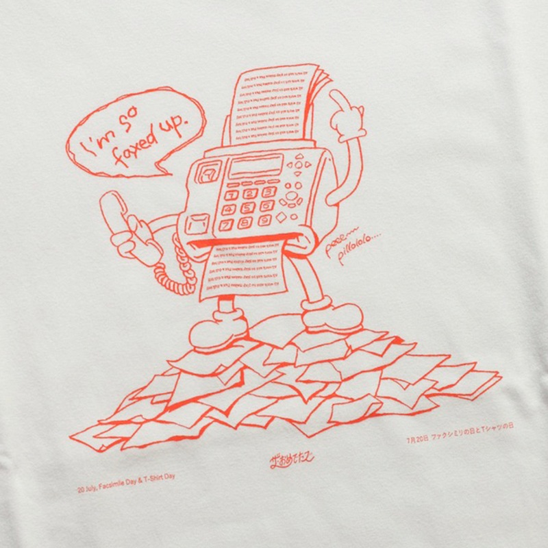 FAXED UP Tee by THA OMEDETAZ