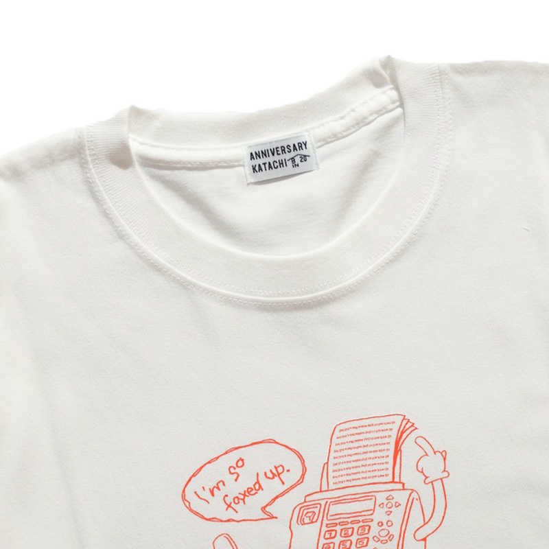 FAXED UP Tee by THA OMEDETAZ