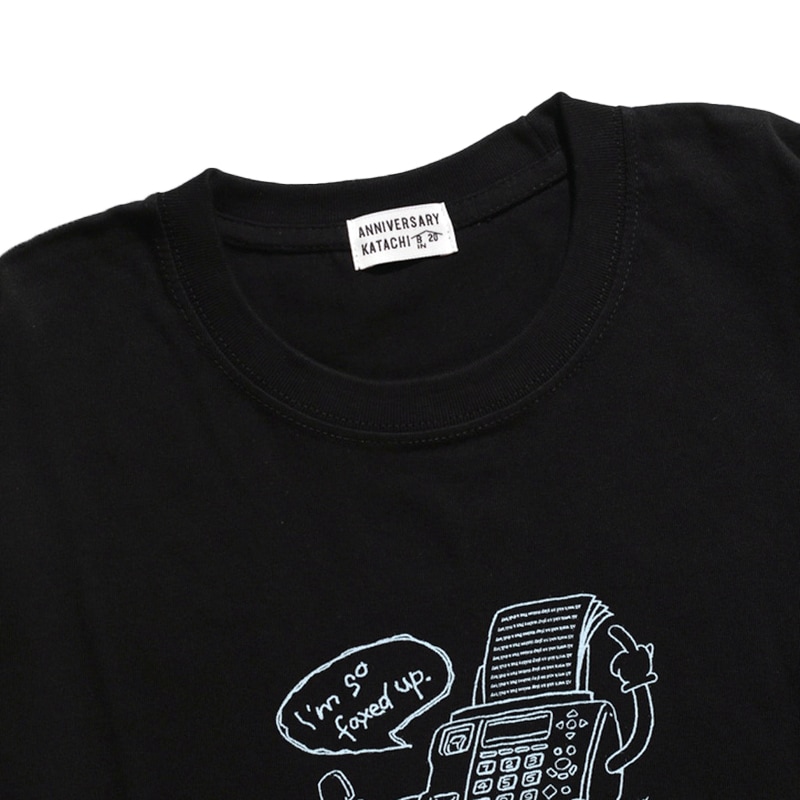 FAXED UP Tee by THA OMEDETAZ