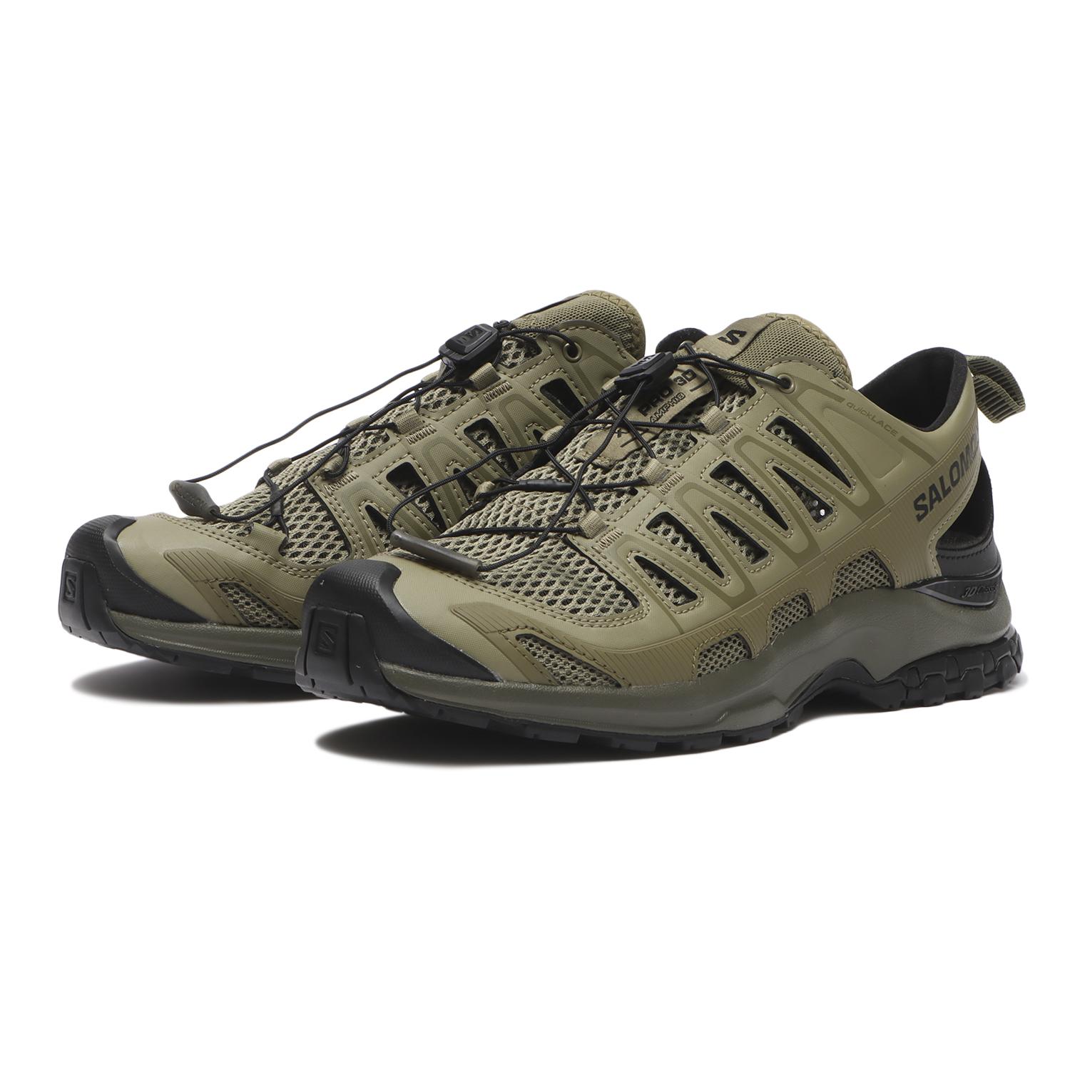SALOMON XA PRO 3D AMPHBメッシュスニーカー24cm SALOMON XA Pro 3D Amphib メッシュ スニーカー ラバートリム