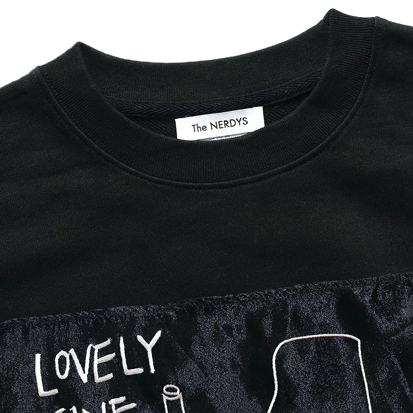 The NERDYS / Brigitte Tanaka×The NERDYS WINE Crew Sweat