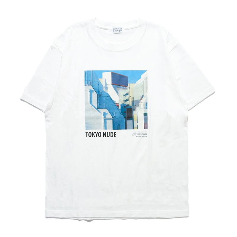 TOKYO NUDE Tee by Rumi Ando