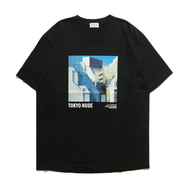 TOKYO NUDE Tee by Rumi Ando