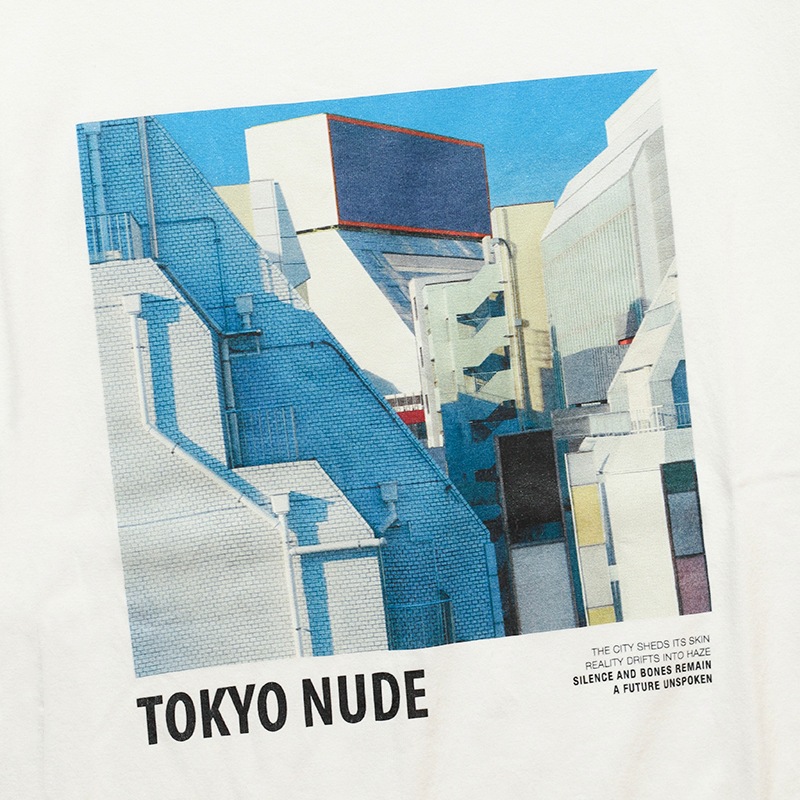 TOKYO NUDE Tee by Rumi Ando