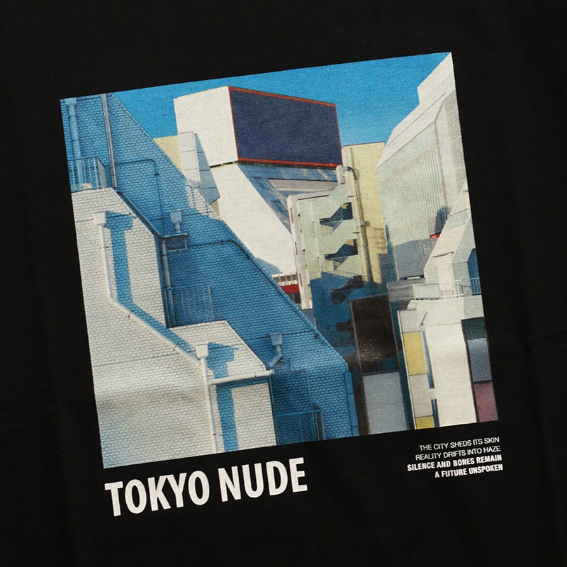 TOKYO NUDE Tee by Rumi Ando