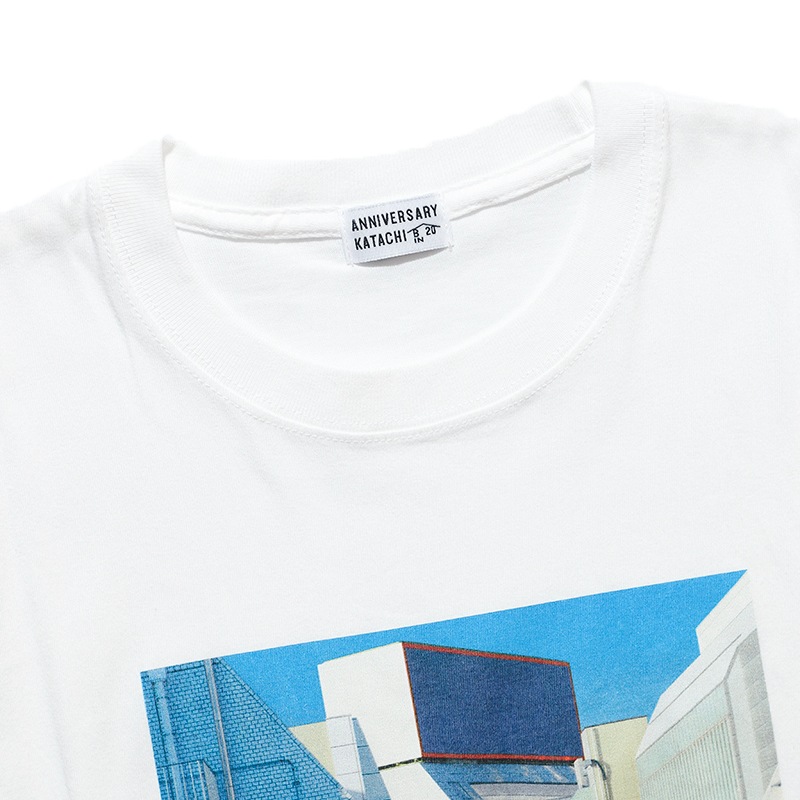 TOKYO NUDE Tee by Rumi Ando