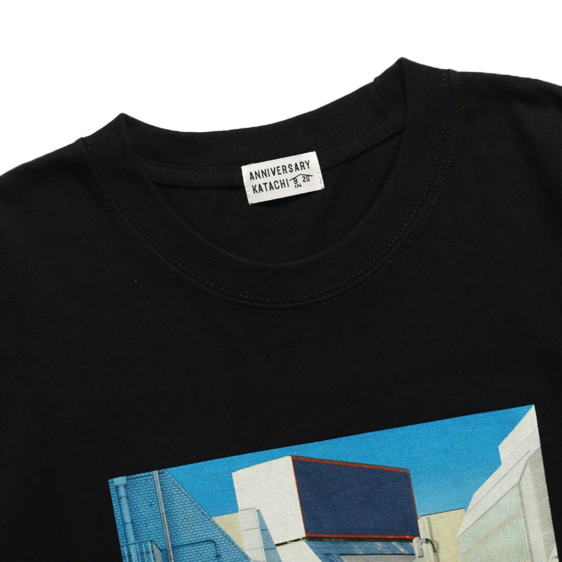 TOKYO NUDE Tee by Rumi Ando