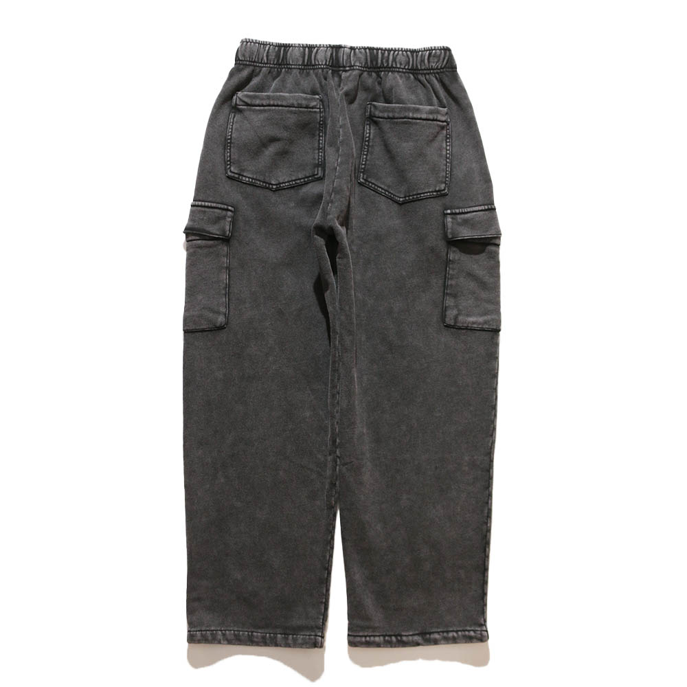 SCREEN STARS / CHEMICAL WASH Sweat Cargo Pants