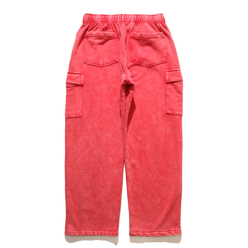 SCREEN STARS / CHEMICAL WASH Sweat Cargo Pants