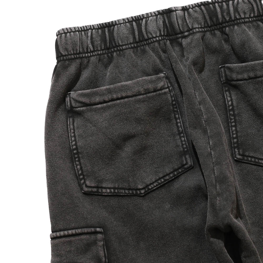 SCREEN STARS / CHEMICAL WASH Sweat Cargo Pants