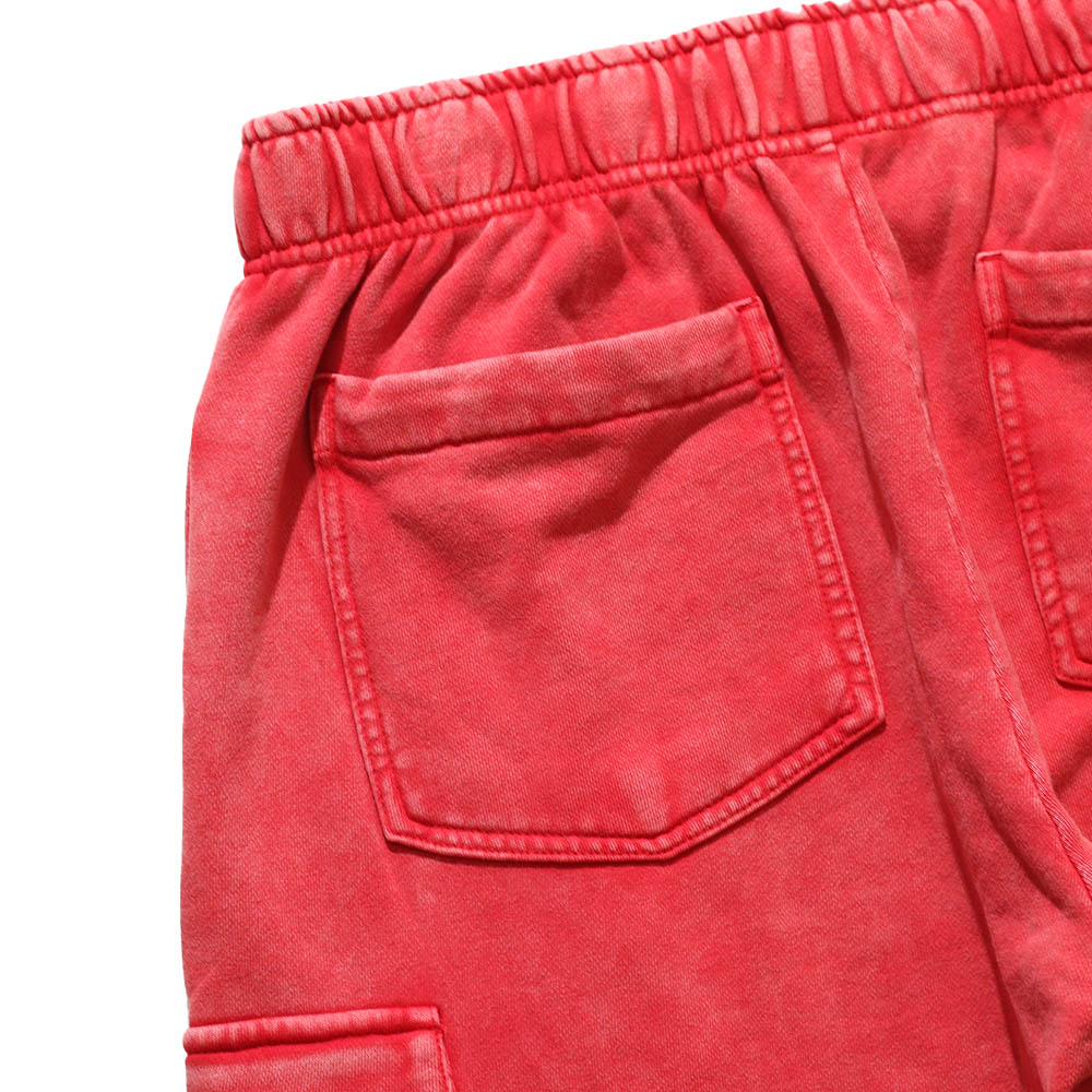 SCREEN STARS / CHEMICAL WASH Sweat Cargo Pants
