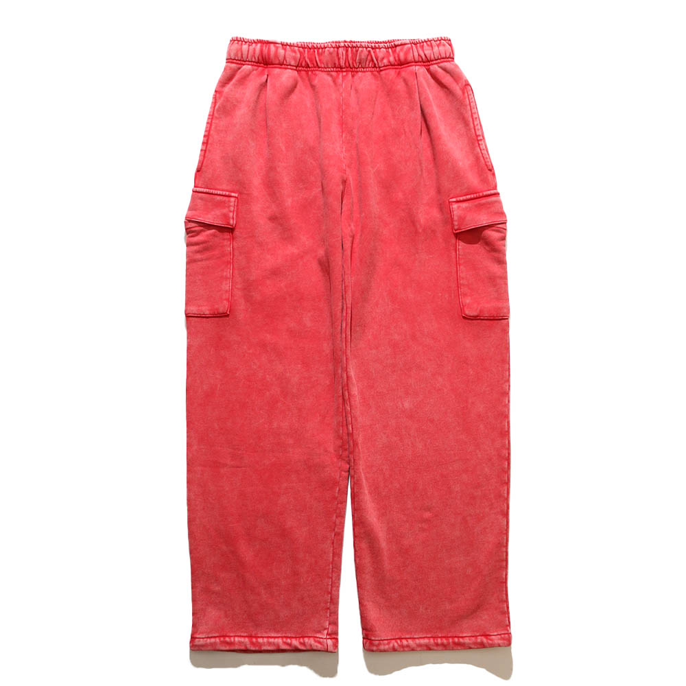 SCREEN STARS / CHEMICAL WASH Sweat Cargo Pants