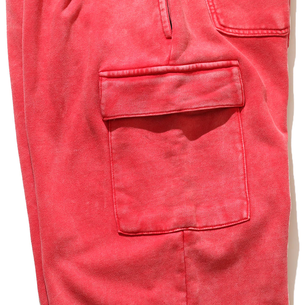 SCREEN STARS / CHEMICAL WASH Sweat Cargo Pants