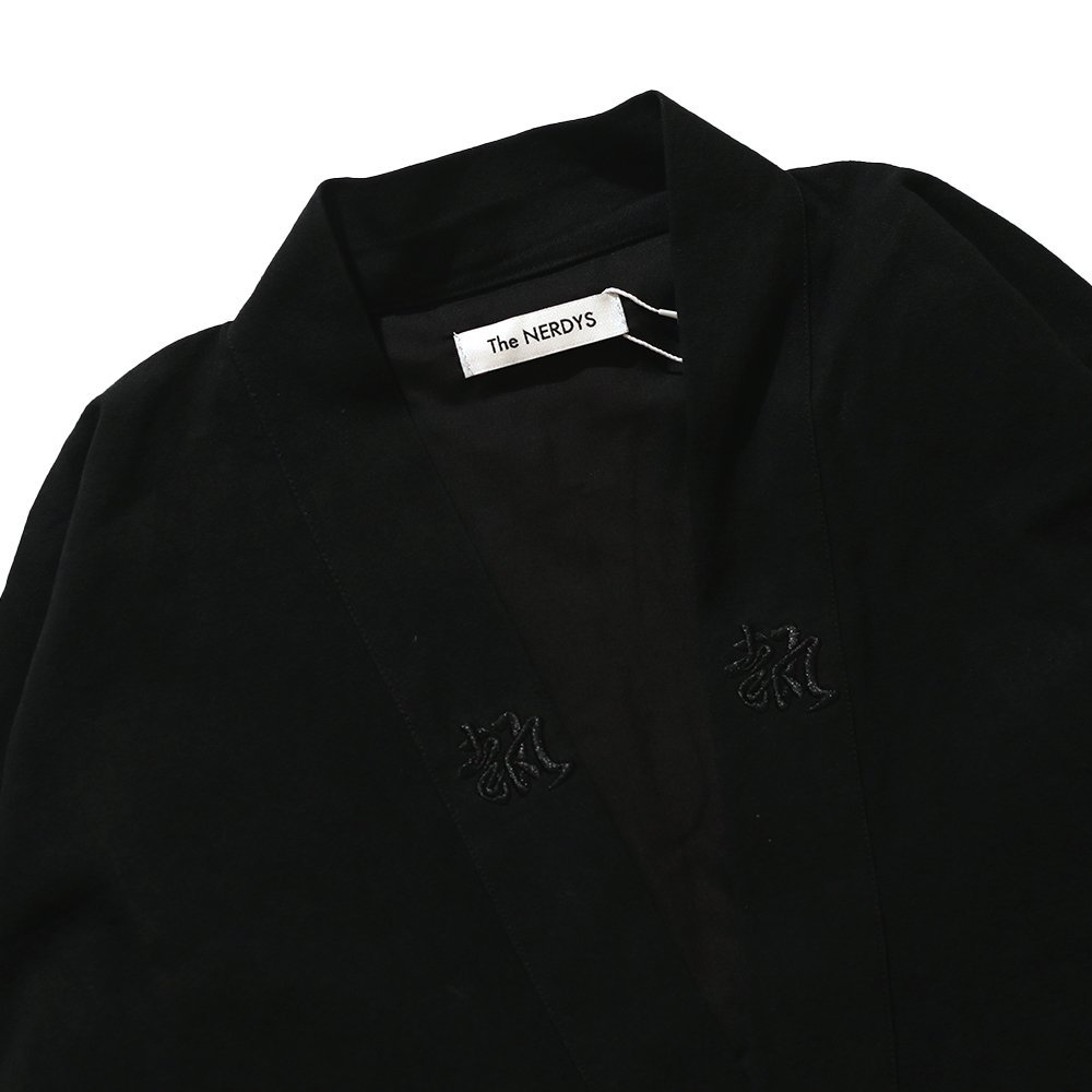 THE NERDYS / 執-NERD Embroidery Shirusi Banten