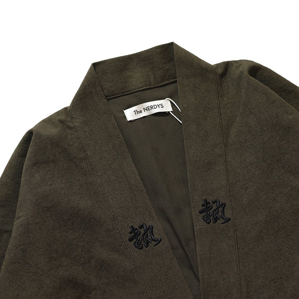 THE NERDYS / 執-NERD Embroidery Shirusi Banten