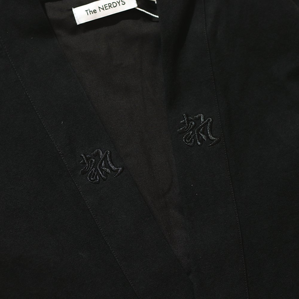 THE NERDYS / 執-NERD Embroidery Shirusi Banten