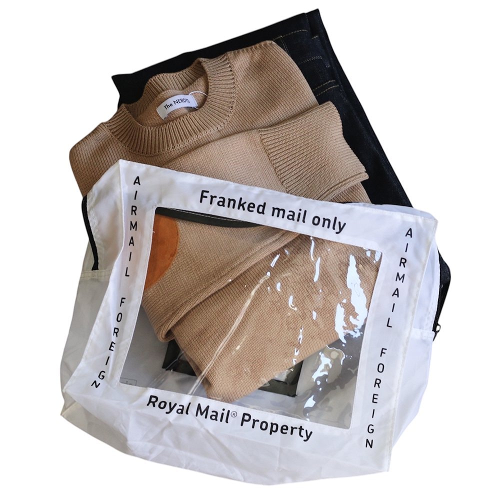 Vintage Clothes / ROYAL MAIL Letter Bag